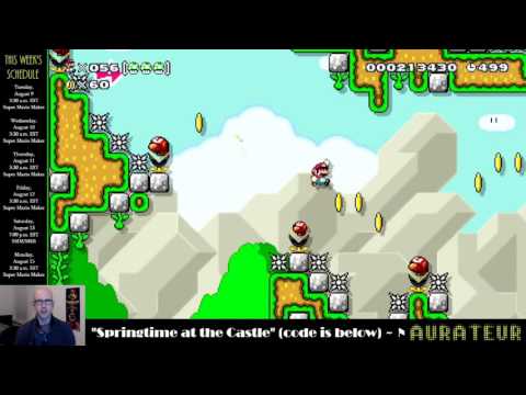 Level of the Week: "Escape From Wiggler's Ravine" by Ewic (EwicN)