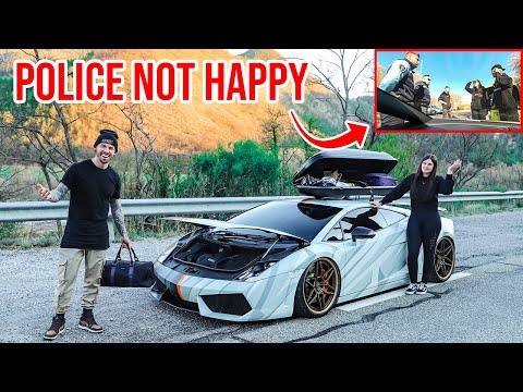 DRIVING MY LAMBORGHINI TO MONACO THEN GAMBLING THE FUEL COST