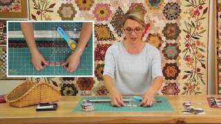 Laundry Basket Quilts - Quilting Window Episode 4: Lidia