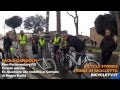 ....primi importanti passi verso un cambiamento......Roma i...arlamentari che raggiungono i palazzi del Potere in bicicletta