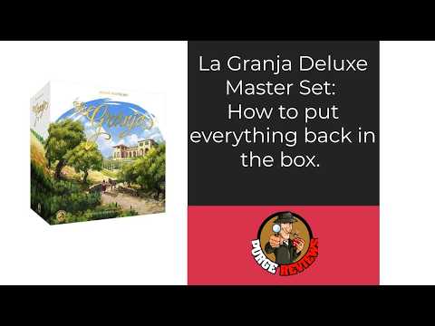 The Purge: #5376 La Granja: Deluxe Master Set: How to fit everything back into the box