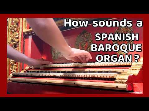 José de NEBRA - Batalla de Clarines y Minué  (Anne-Isabelle de Parcevaux, organ)