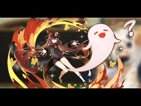 Hu Tao Song Idle Animation ALL LANGUAGES - YouTube