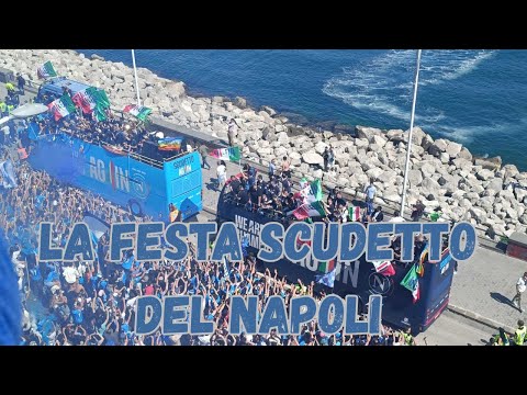 Sfilata Napoli scudetto sul lungomare (INTERA)