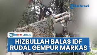 Hizbullah Hujani Rudal dan Drone ke Markas IDF, Balas Serangan Israel yang Langgar Gencatan Senjata