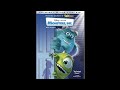 DVD Opening 35 Opening To Monsters Inc 2001 2002 DVD