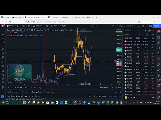 مؤشر بصمة الانفجارات السعرية للعملات الرقمية ( اشتراك شهر )