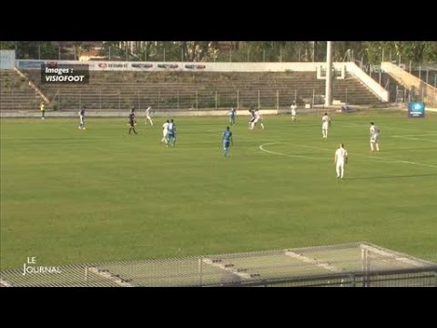 Football National : Luçon vs Béziers (0-1)