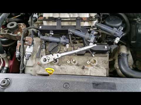 2007 Kia Sedona Spark plugs part 1 (Front plugs) [EASY]