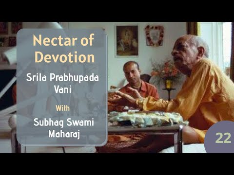 Nectar Of Devotion Class 22