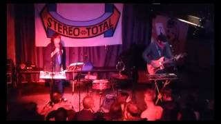 Stereo Total - Schön von hinten - 11.4.2016 - Stuttgart - Schocken