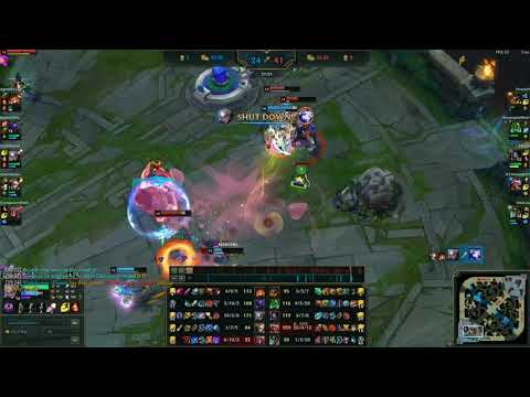 Diana PENTAKILL - League of Legends - Patch 9.13