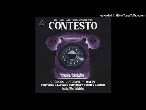 Plan B Ft. Tony Dize, Lumidee, Dynasty, Zion & Lennox - Si No Le Contesto (Full Version)