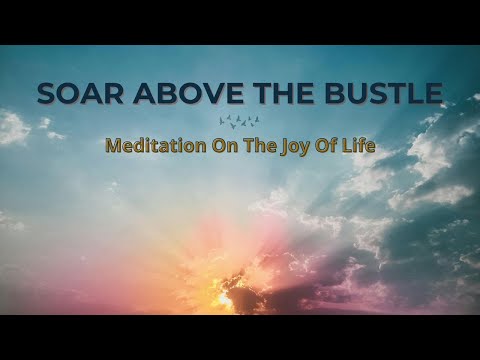 Soar above the bustle |  Music for mental peace