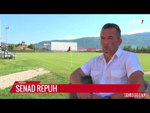 Senad Repuh, šef stručnog štaba FK Sarajevo