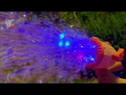 Bubble Gun Toys 91 Holes dense bubbles