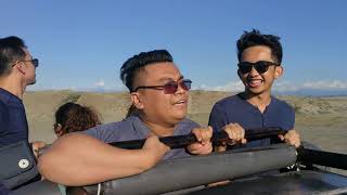 preview picture of video 'Paoay Sand Dunes, A Thrilling Ride!'