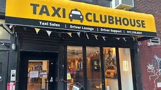 'Taxi Clubhouse' aims to improve work lives of NYC cab drivers