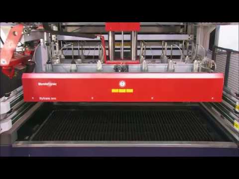 voran® Teilefertigung: Laserschneiden