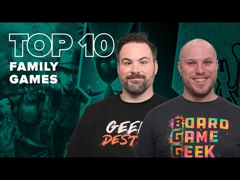 Top 10 Family Games