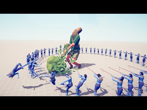 Blowdarter vs Every Unit - Totally Accurate Battle Simulator TABS