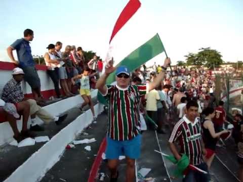 Fluminense 3 x 0 Friburguense 2012 (Tricolor na Itália - a bandeirada da vitória)