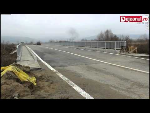 circulatie redata pod Bunesti