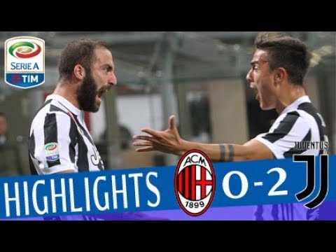 Milan - Juventus 0-2 - Highlights - Giornata 11 - Serie A TIM 2017/18