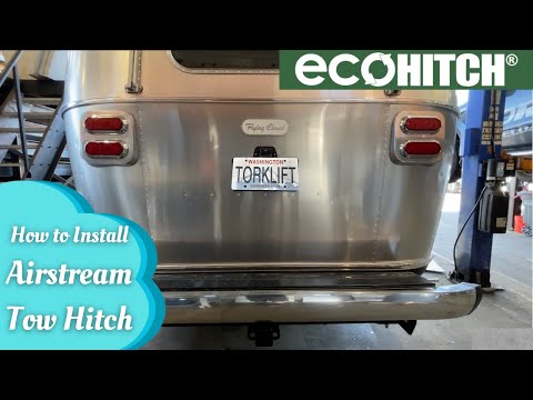 How to Install Airstream Rear Hitch by EcoHitch® | X8000/X8001