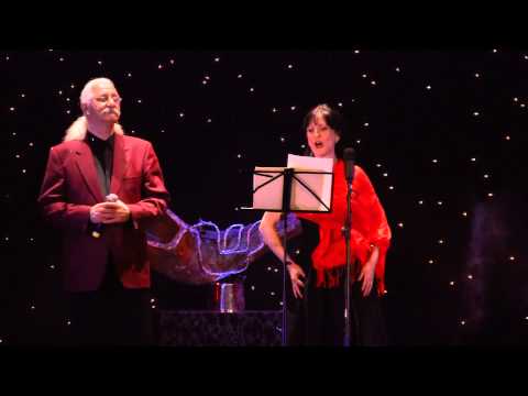 Annual Awards SHOFAR 2015 - Etien Levi and Olga Mihailova