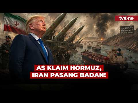 Trump Klaim Selat Hormuz, Iran Masih Tutup Jalur Minyak | tvOne