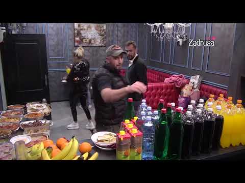 Zadruga 3 - Miljana pokazuje Janjušu kako izgledaju njene sestre - 28.01.2020.