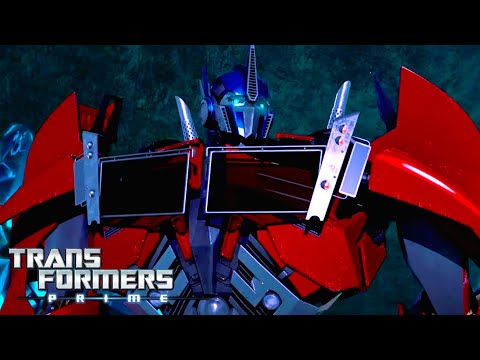 Transformers: Prime | Season 1 | Episode 1-5 | Animation | COMPILATION | Transformers Official
