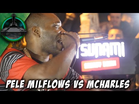Pelé Milflows vs MCharles - SEMI - Batalha do Tanque 401º | DJ Thiago