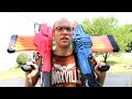 Nerf War Payback Time Strikes Again