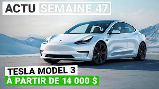 Hertz se débarrasse de ses Tesla Model 3 à des prix dérisoires !