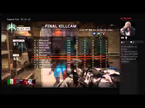 Call of Duty:Black ops 3 1 Hour multiplayer gameplay!