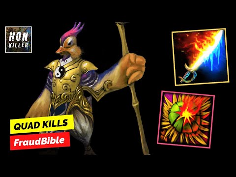 HoN Monkey King DAWNBRINGER with HELLFLOWER