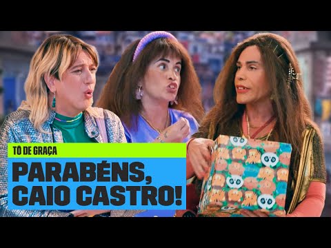 Graça TENTA ENGANAR convidados da festa! | Tô de Graça | Temporada 7 | Multishow