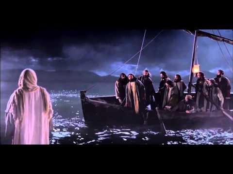 Jesús camina en el agua - ¿Por qué dudaste?