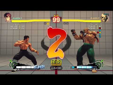 Dashio [Fei Long] vs. hercule0120 [Sagat] | SSF4 Arcade Edition