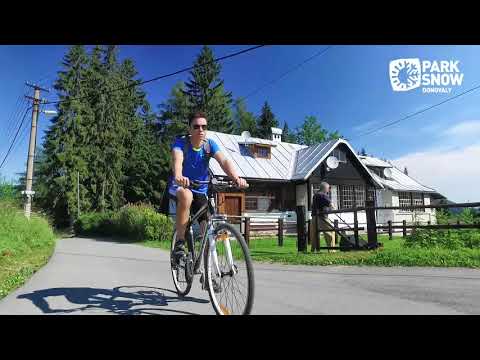 Donovaly na bicykli