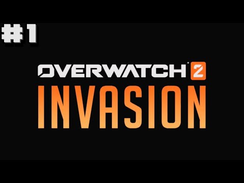 Overwatch 2 Season 6 Invasion Story Missions Part 1 - Resistance & Liberation [PS5 4K 60 FPS]