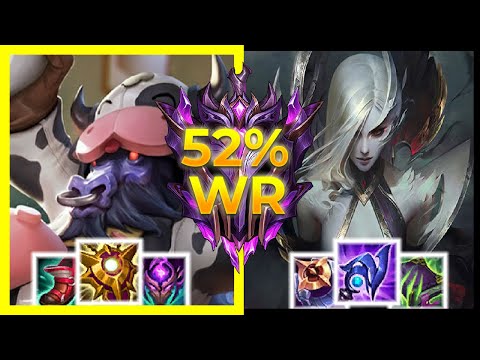 【 Alistar 】vs Morgana - Support - MASTER - Patch 11.15 - Gameplay