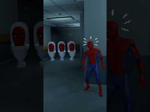 Spider-man skibidi Toilet Animation #skibidi