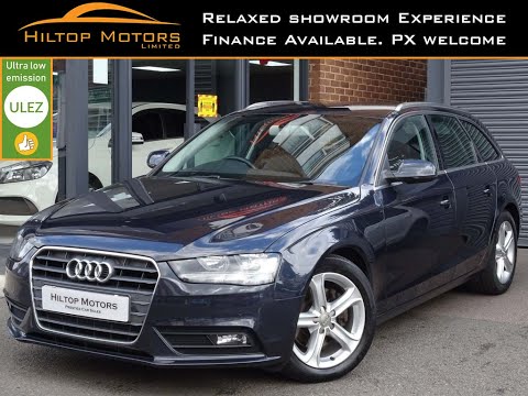 2015 Audi A4 Avant 2.0 TDI ultra SE Technik Avant