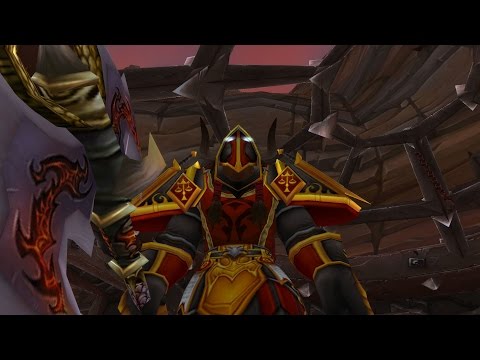 World of Warcraft 6.0.2: New Tauren Character Model + Ret Pally Animations