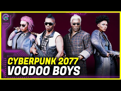 Cyberpunk 2077 - Voodoo Boys Gang EXPLAINED under 3 minutes