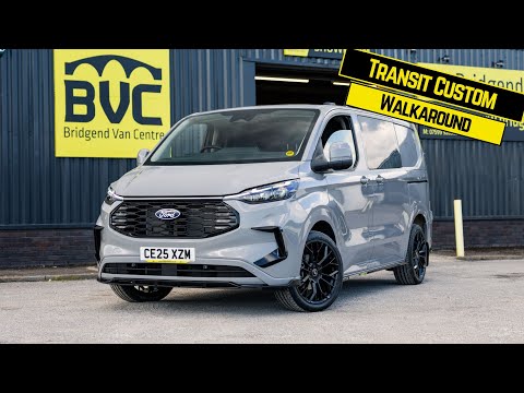 Thumbnail for 2025 Ford Transit Custom: In-Depth Walkaround and Features Review by Ford Transit Custom, Ford Transit, Car
