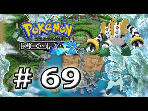 Pokémon Negro 2 por Muerte17 (Parte 69 - Monte Tuerca 2 "Regigigas Seguirá Durmiendo xD")